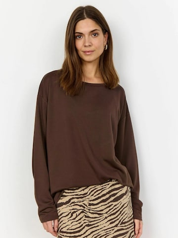 Soyaconcept Shirt in Bruin: voorkant