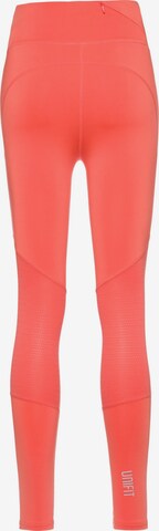 UNIFIT Skinny Workout Pants in Orange