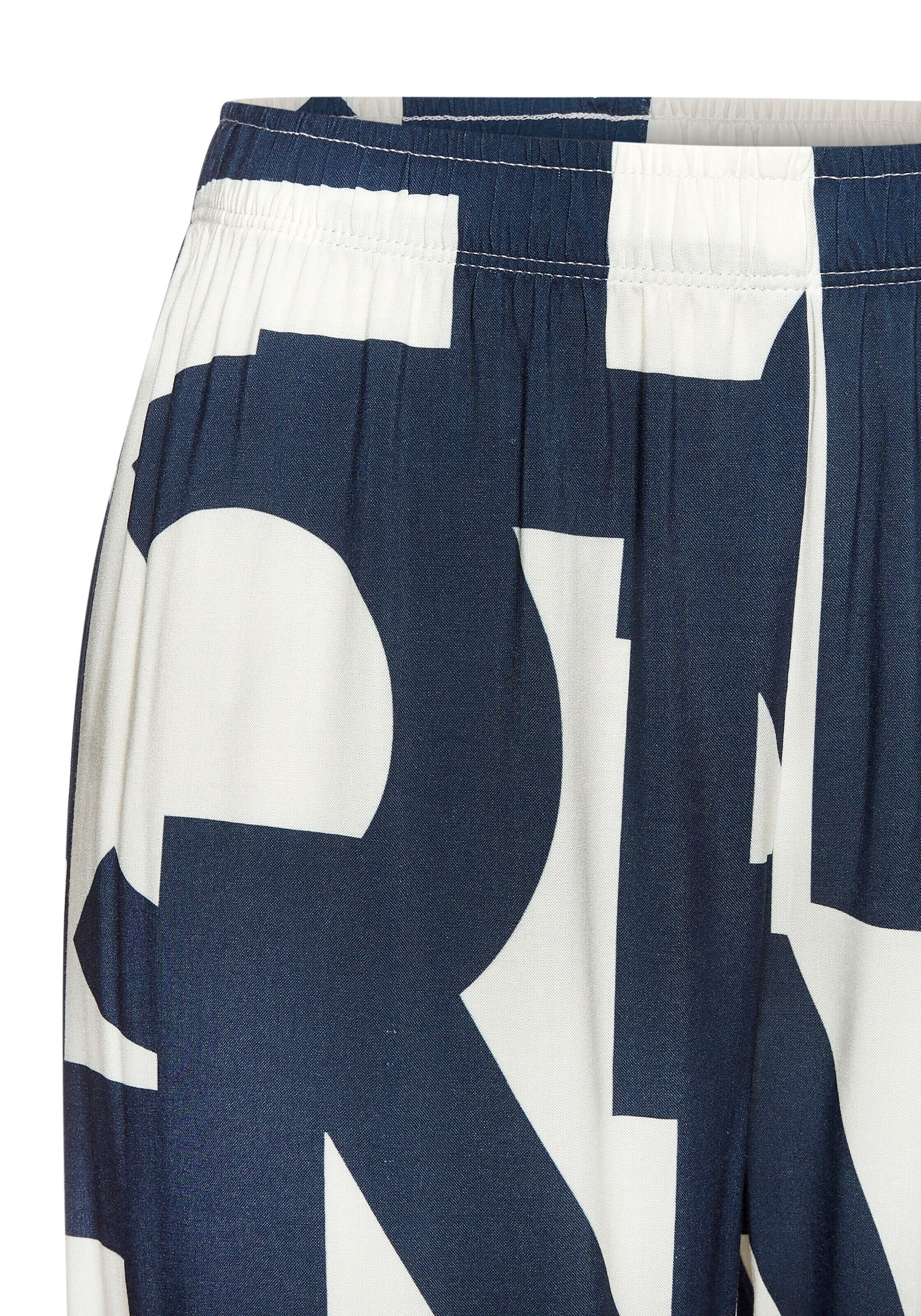 FRENCH CONNECTION Pyjamahose in Blau