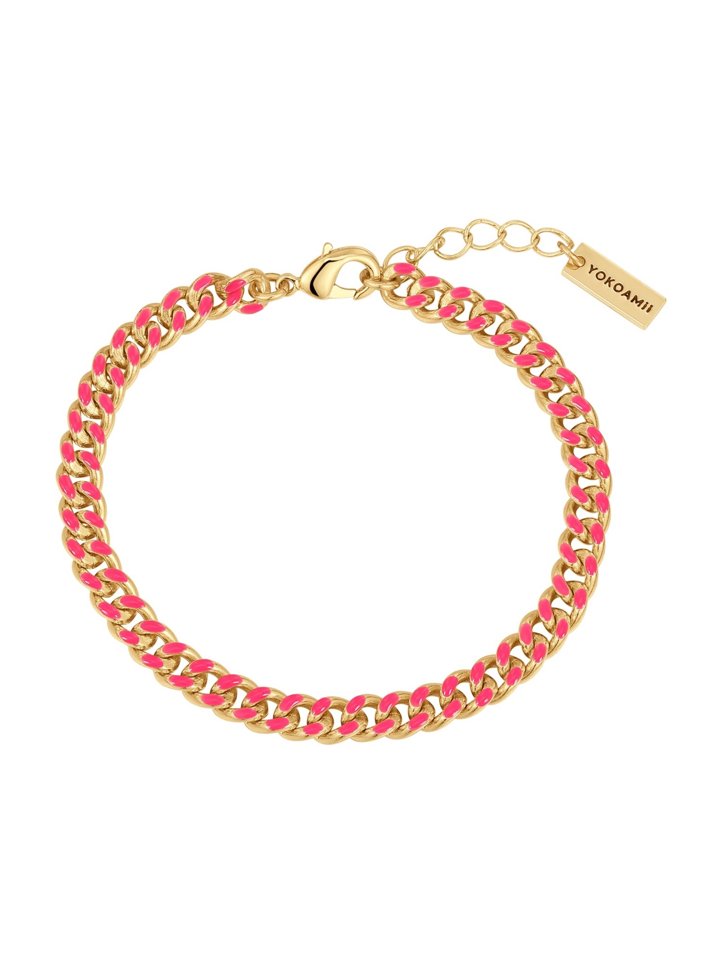 Bracelet Yokoamii en or : devant