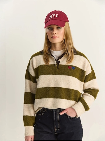 Pull-over 'Pullover' Bianco Lucci en beige