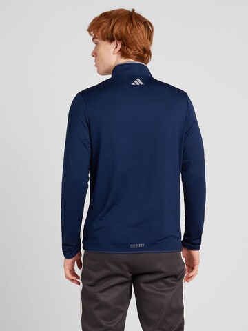 ADIDAS GOLF Funkční tričko – modrá