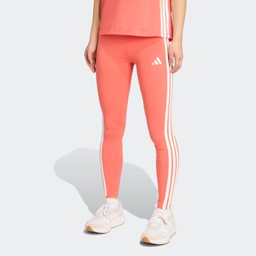ADIDAS SPORTSWEAR Skinny Sporthose 'Essentials' in Orange: Vorderseite