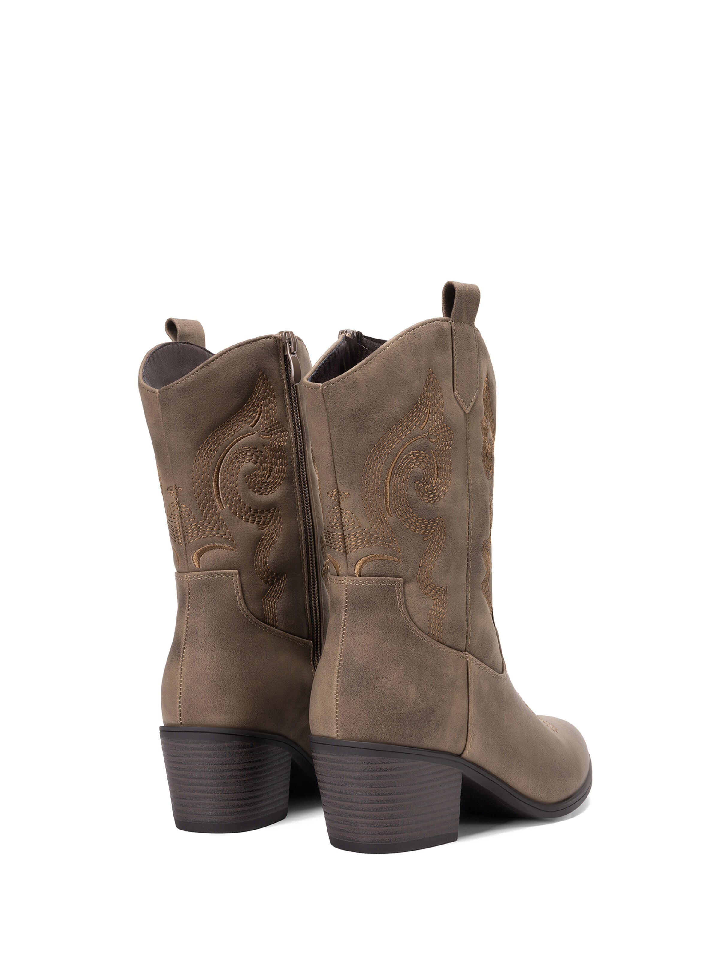 Boots 'DREAM PAIRS Klassische stiefel für Damen' Dream Pairs en beige