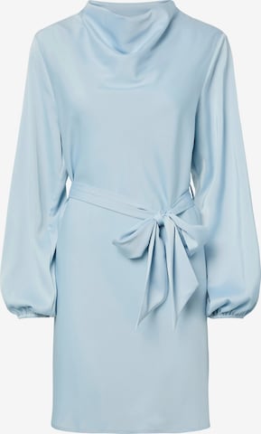 YAS - Vestido 'YASTHEA' em azul: frente