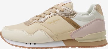 Pepe Jeans Sneakers 'LONDON ALBAL' in Beige: front