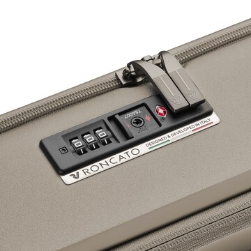 Roncato Trolley 'Florence' in Grau