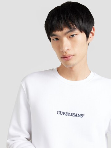 GUESS JEANS Sweatshirt in White