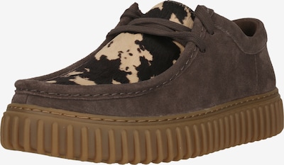CLARKS Mokassin 'Torhill Low' in 42 in braun, Produktansicht