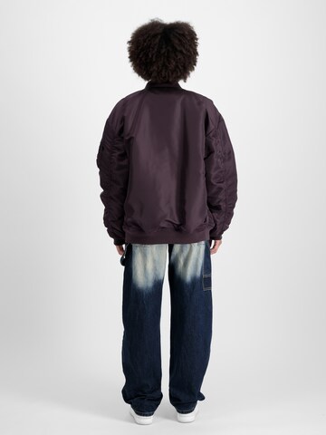 ALPHA INDUSTRIES - Chaqueta de entretiempo 'MA-1 Core' en lila
