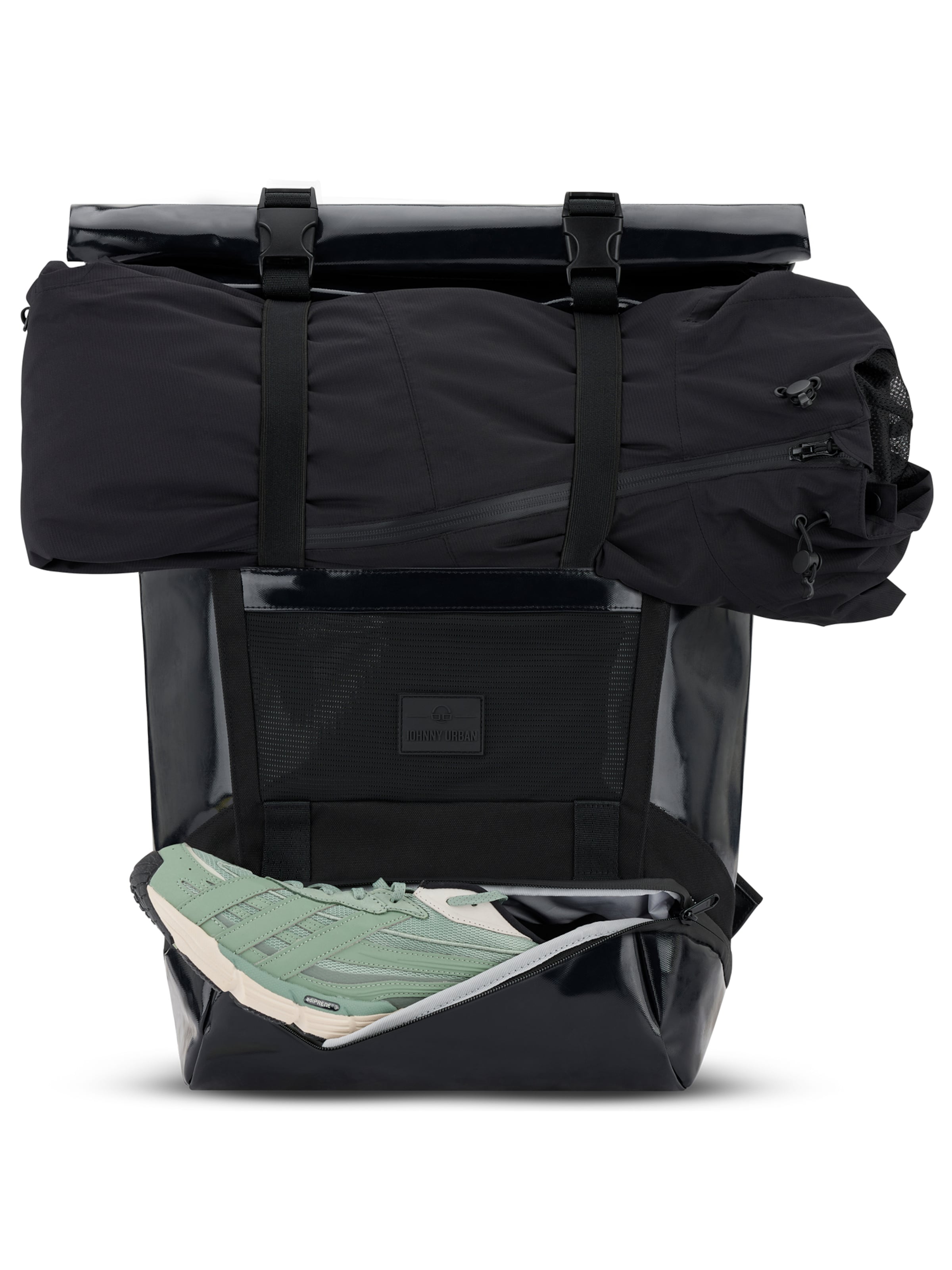 melns Johnny Urban Mugursoma 'Ashton'