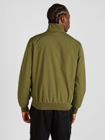 SAVE THE DUCK Between-Season Jacket 'FINLAY' in Green