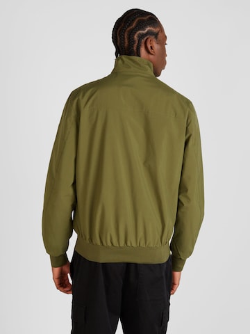 SAVE THE DUCK Between-season jacket 'FINLAY' in Green