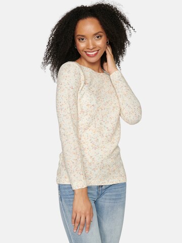 Pull-over KOROSHI en beige