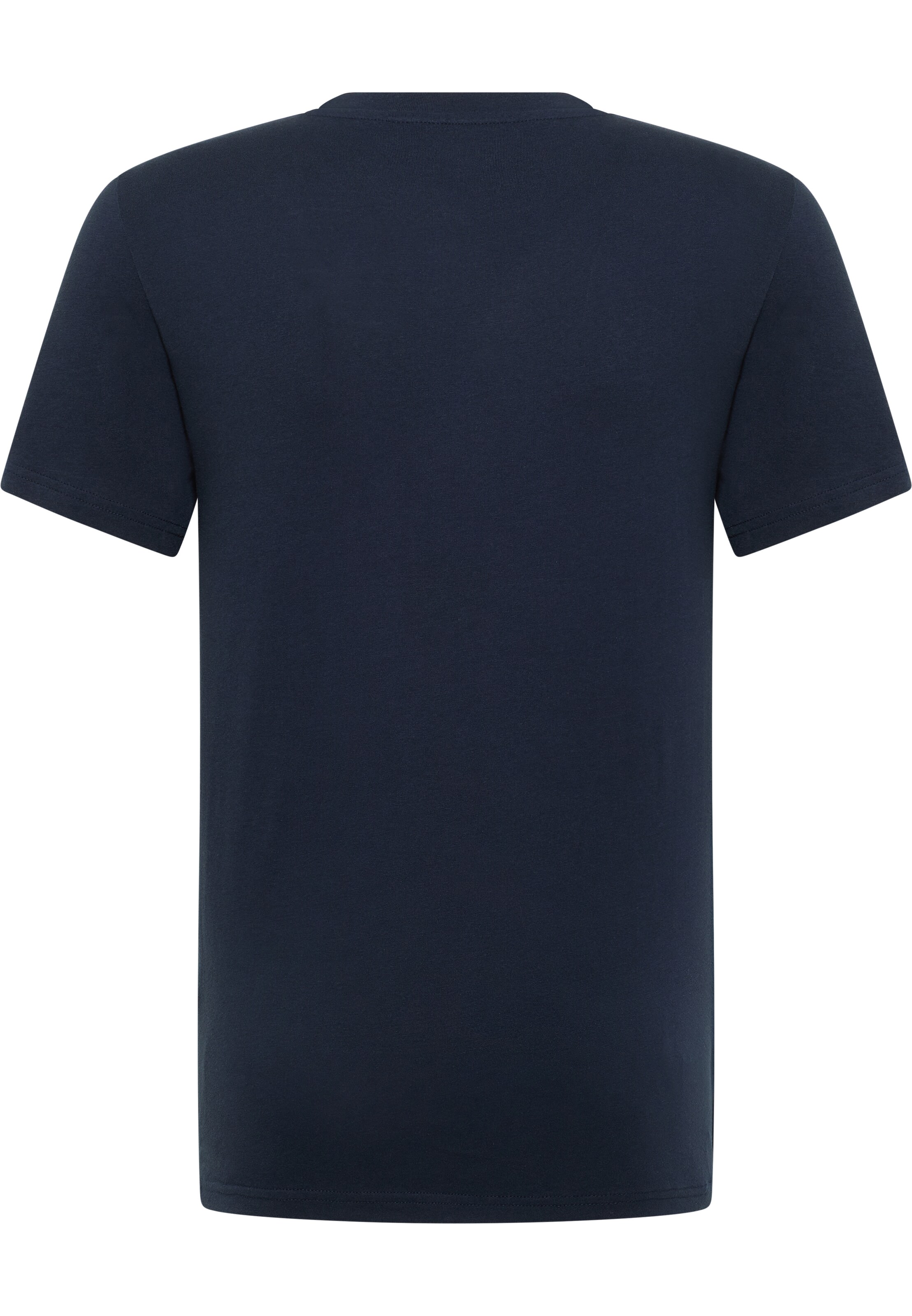 MUSTANG Koszulka 'Austin' w kolorze niebieski