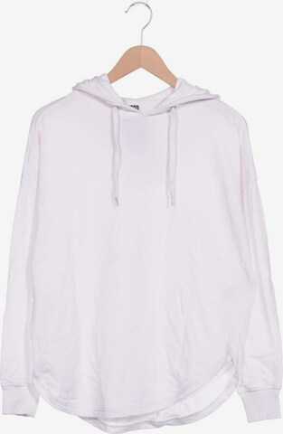 Urban Classics Sweatshirt & Zip-Up Hoodie in XS in White: front