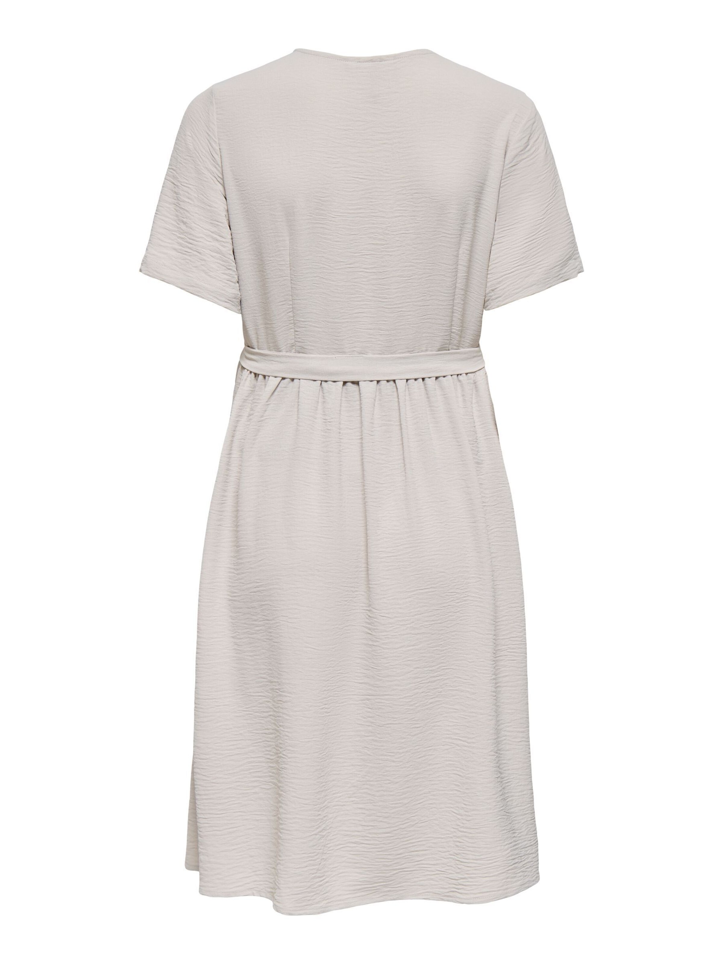 Only Maternity Dress 'OLMEvalou' in Beige