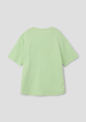 T-Shirt s.Oliver en vert : derrière