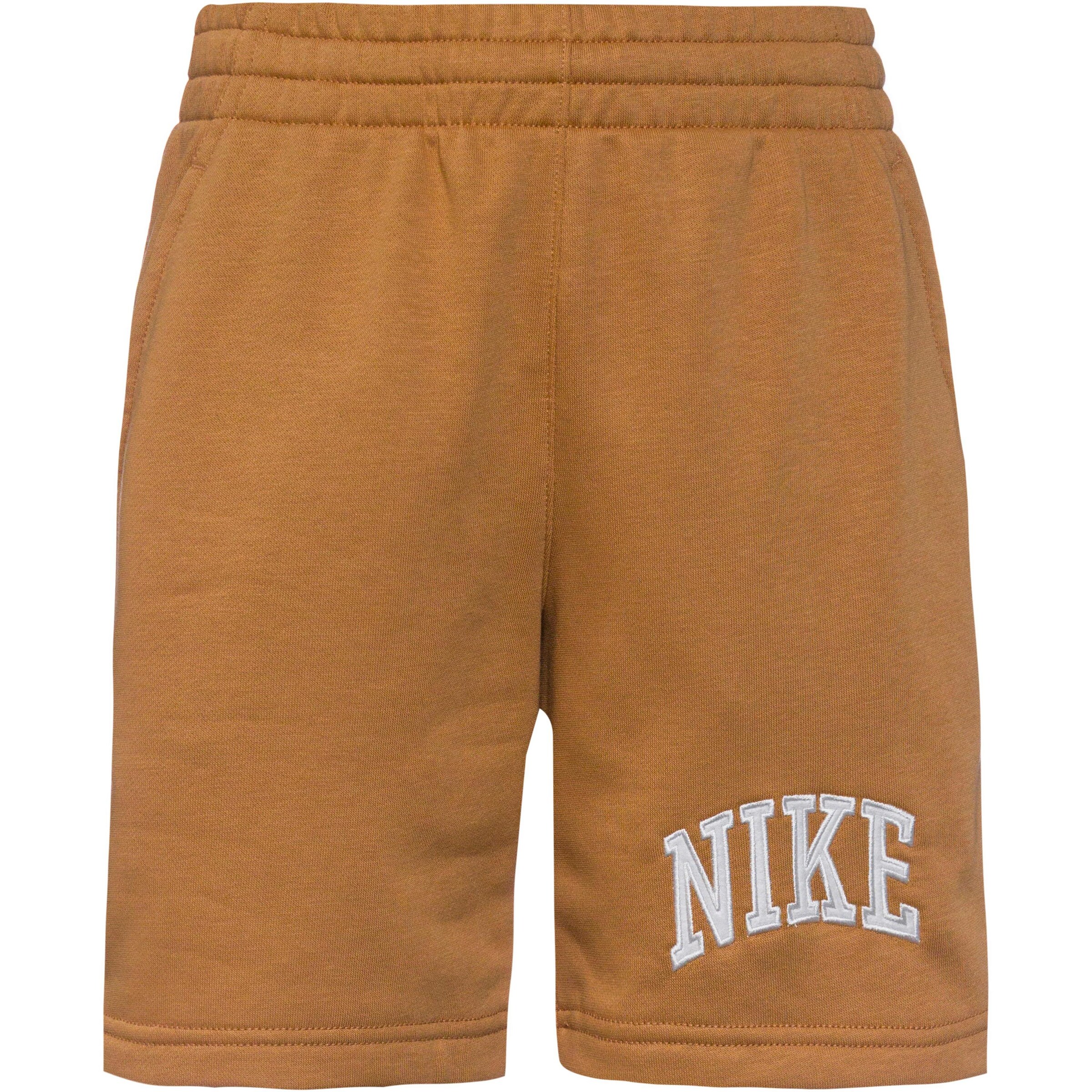 Nike Sportswear Regular Pants 'NSW CLUB' in Brown: front