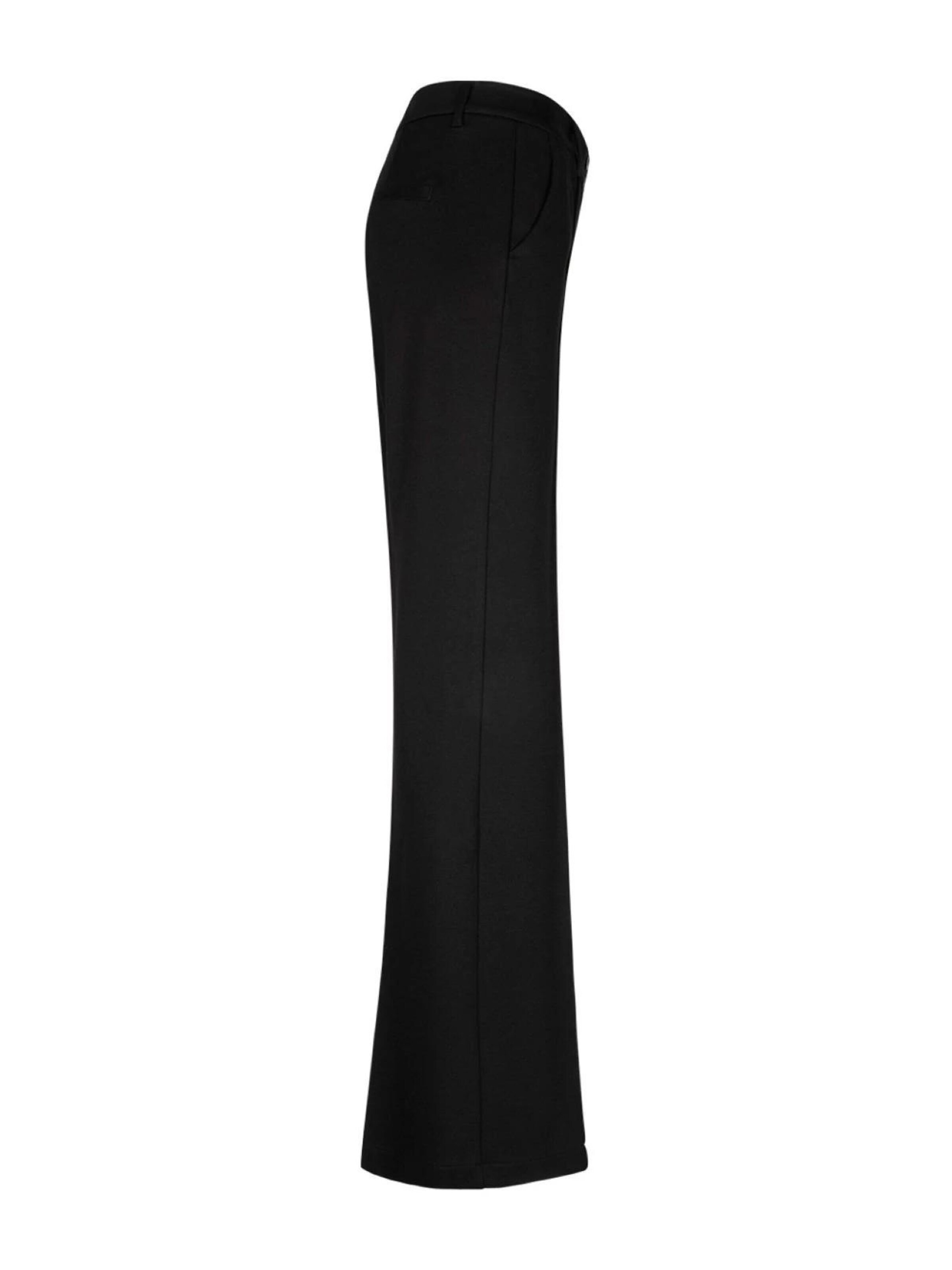 Red Button Regular Broek 'RB Brielle' in Zwart