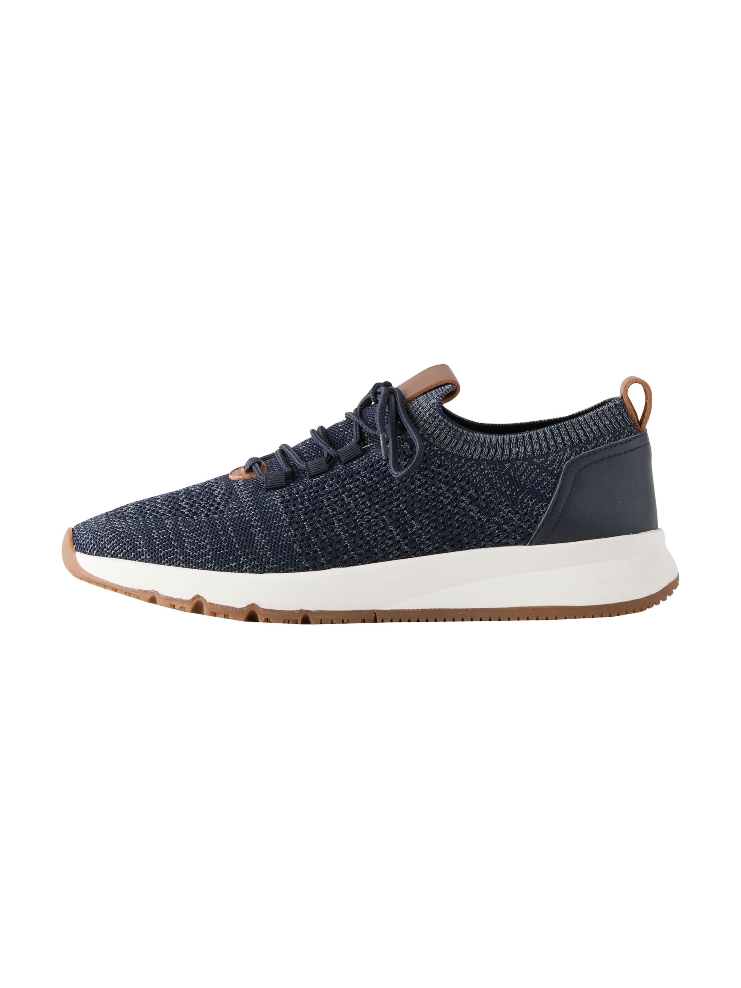 Next Sneakers in Blue: front