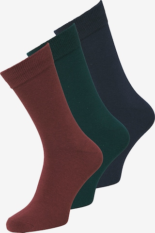 JACK & JONES Sockor 'JACRAFAEL' i blå: framsida