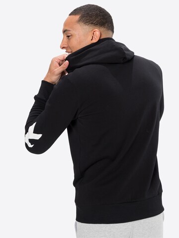 Hummel Sports sweat jacket 'Legacy' in Black