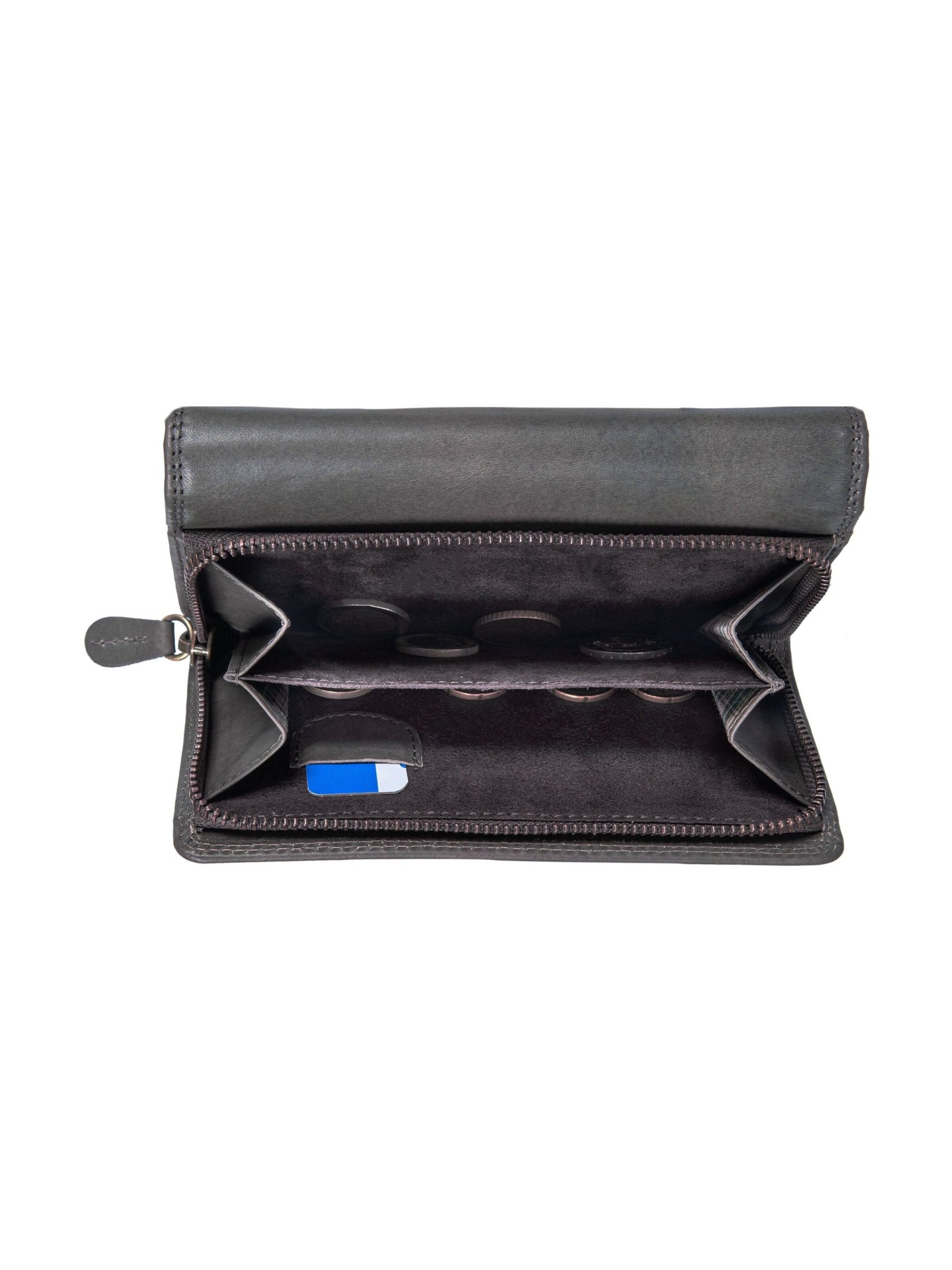 Benthill Wallet in Grey