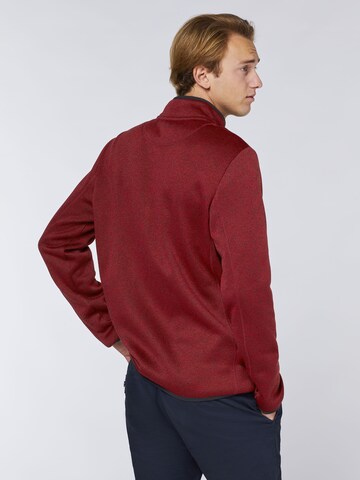 Navigator Fleecejacke in Rot