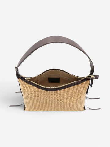 Cheval Firenze - Bolso de hombro 'Laila Mini S/S' en marrón