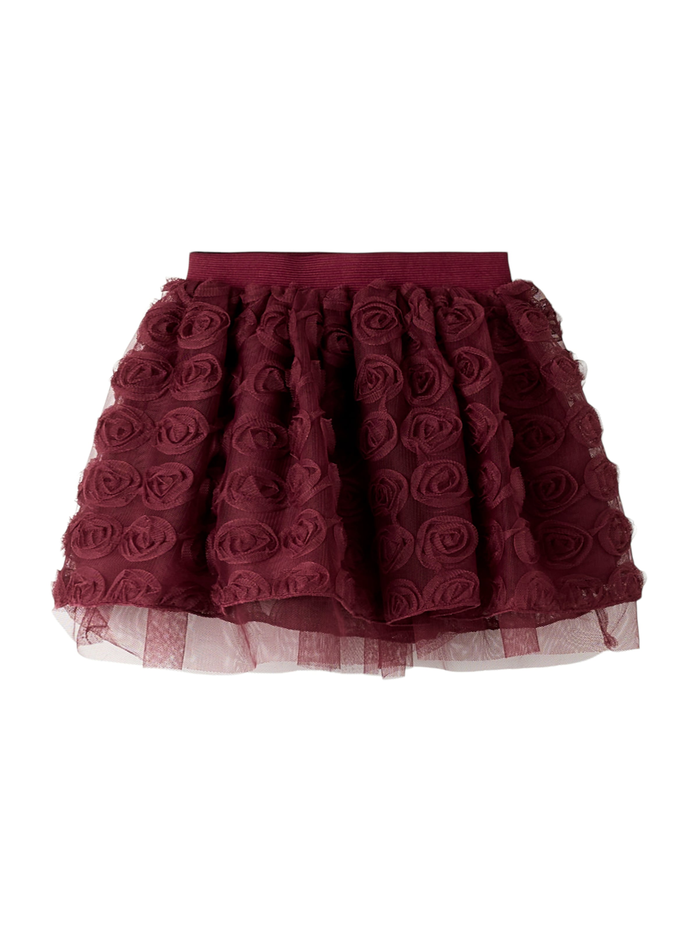 Gonna 'NMFSykia' di NAME IT in rosso: frontale