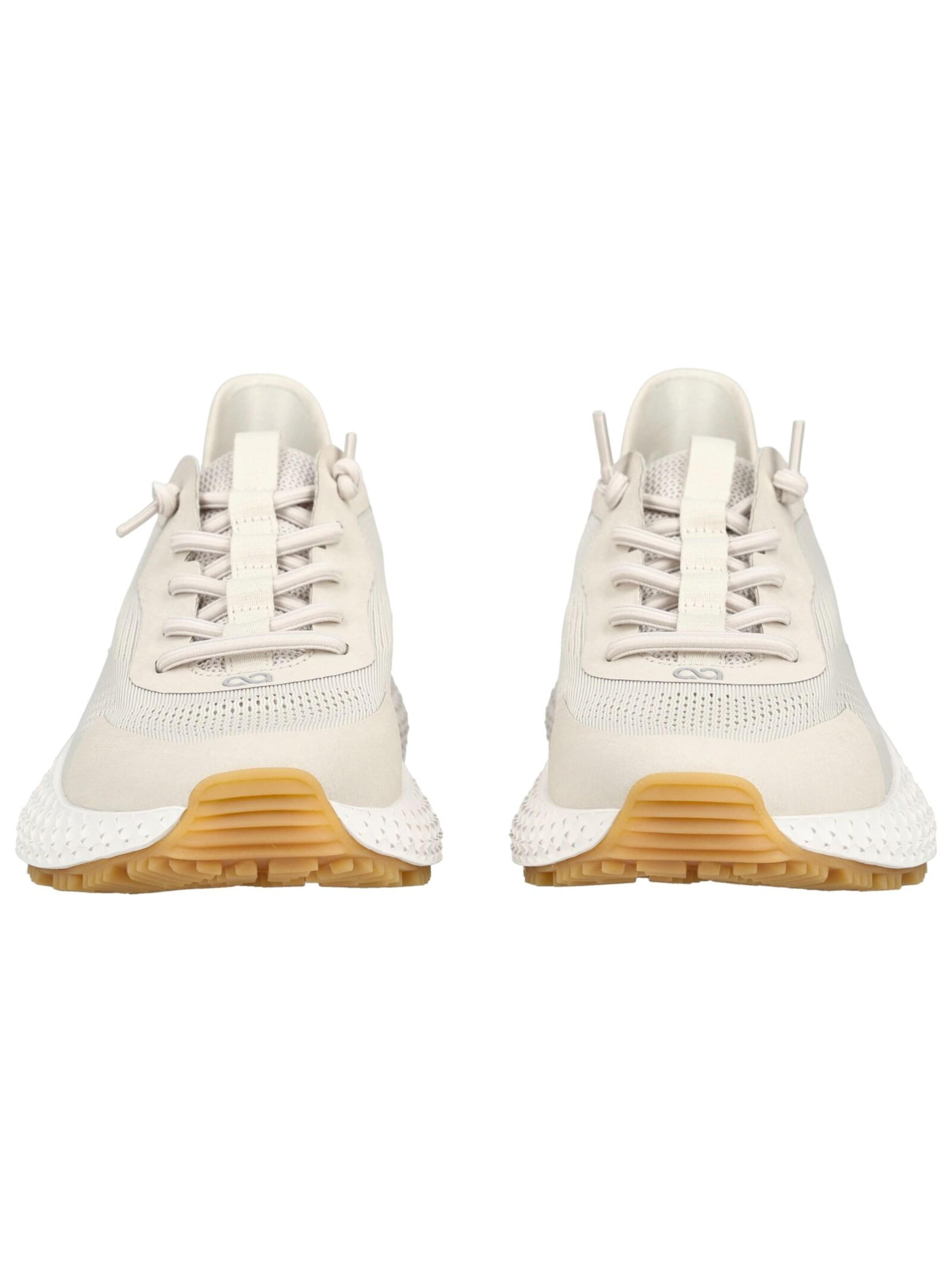 Sneaker bassa di Tenhaag in beige