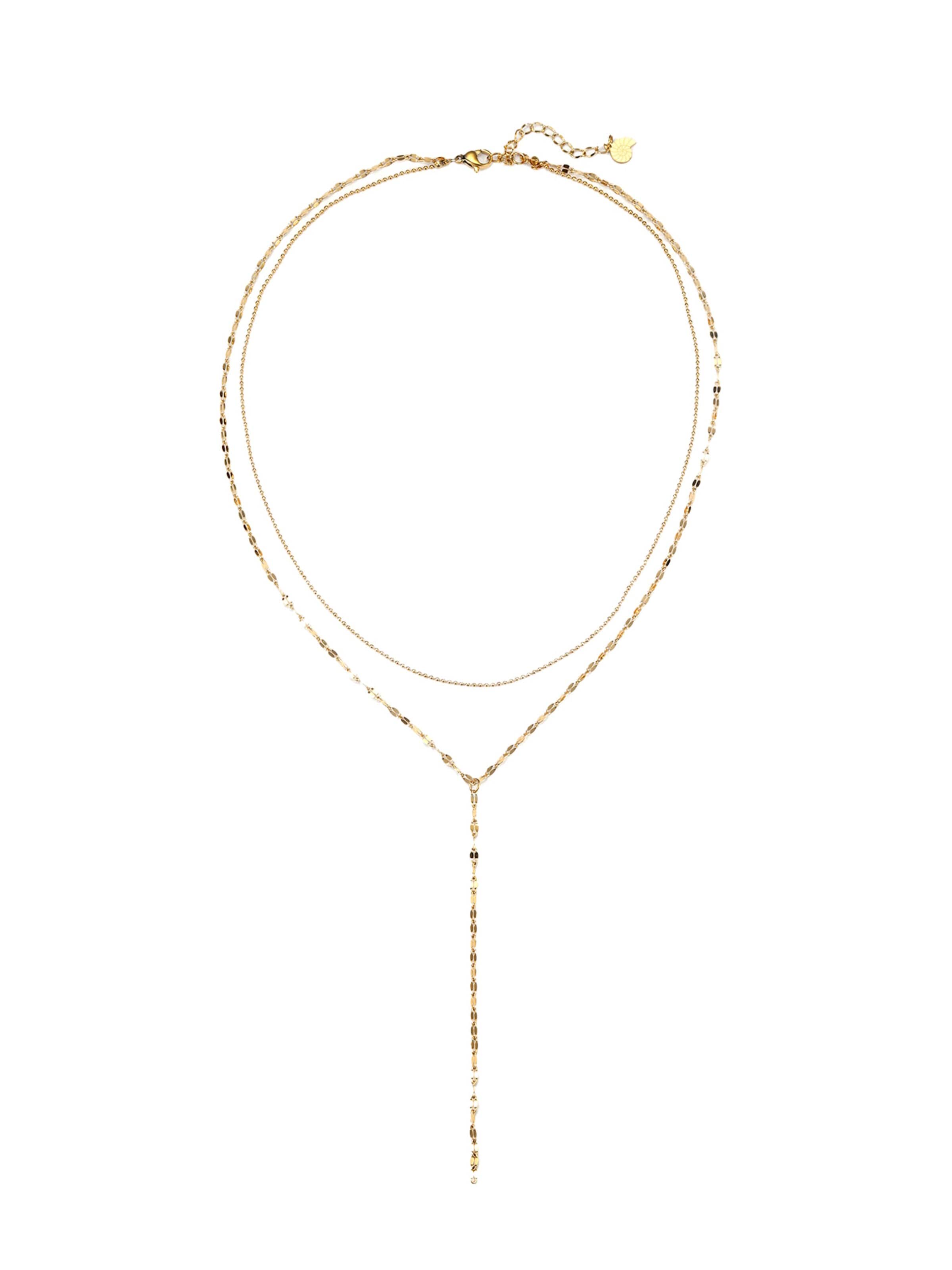 Hey Happiness Necklace 'Yara' in Gold
