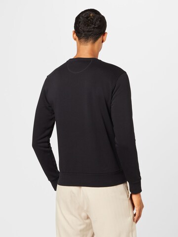 La Martina Sweatshirt in Schwarz