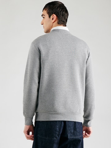 SELECTED HOMME Sweatshirt 'SLHDAN' in Grau