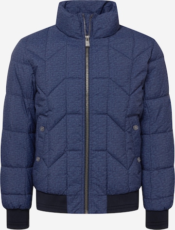 TOM TAILOR Jacke in Blau: predná strana