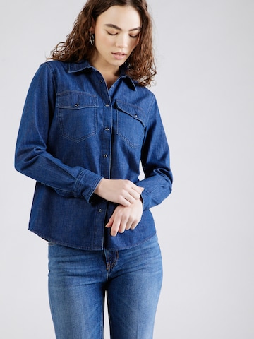 Sisley Blouse in Blauw