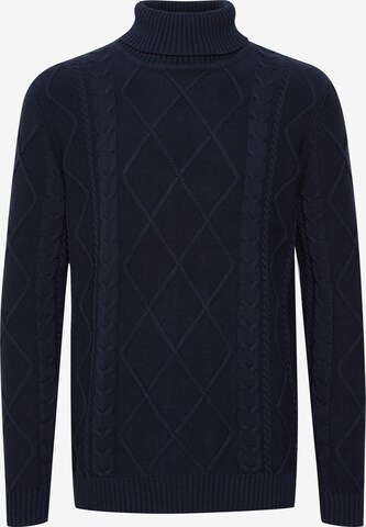 !Solid Sweater in Blue: front