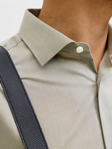 JACK & JONES Slim Fit Paita 'JPRBLAPARKER' värissä vihreä