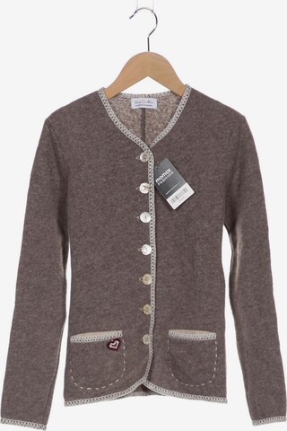 Georg Maier Sweater & Cardigan in XS in Grey: front