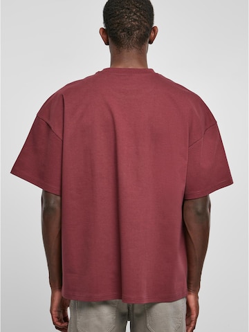 Urban Classics T-shirt i röd