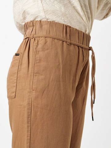 TONI Regular Broek in Bruin