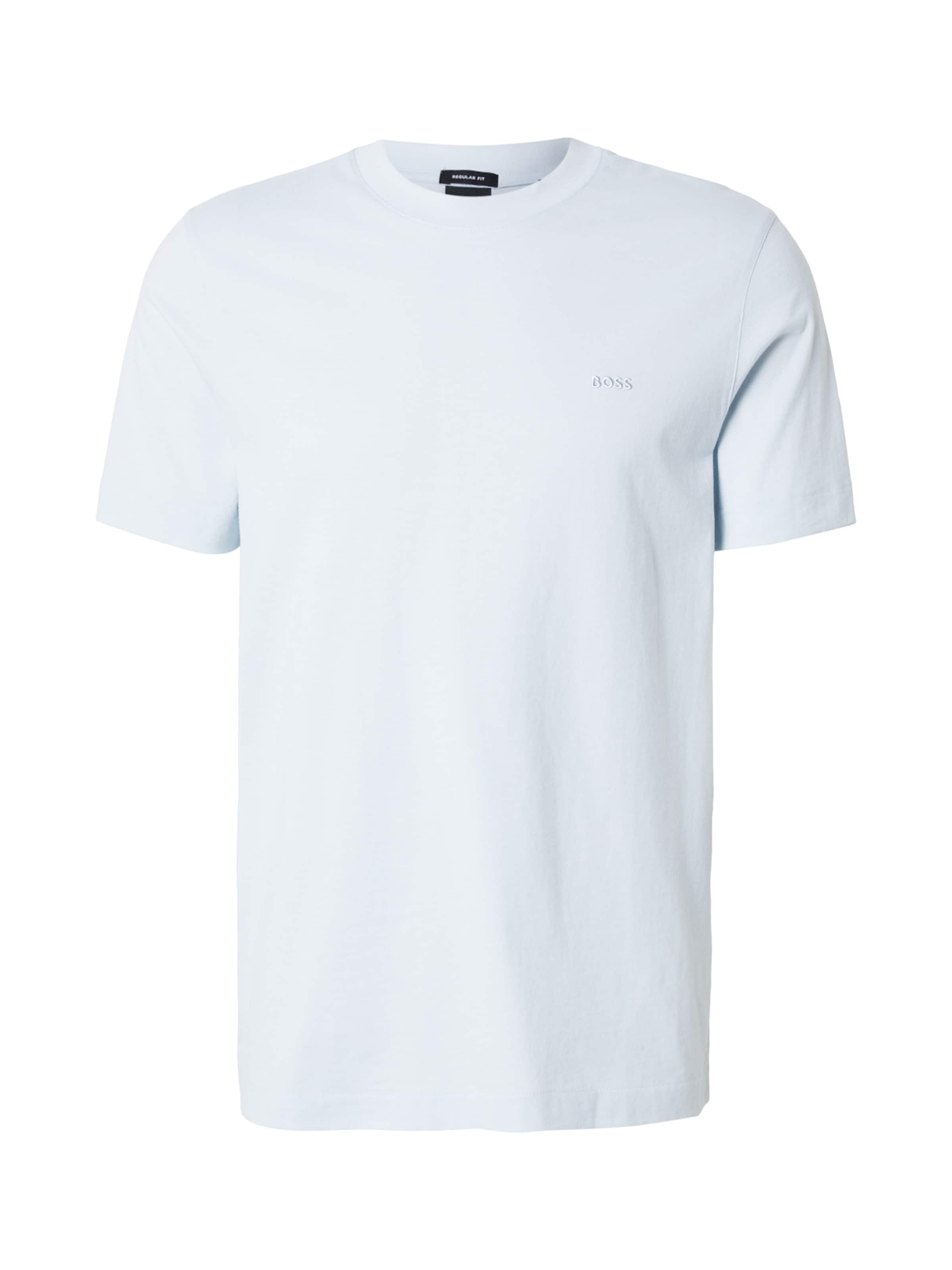 T-Shirt 'Thompson 01' BOSS en bleu : devant