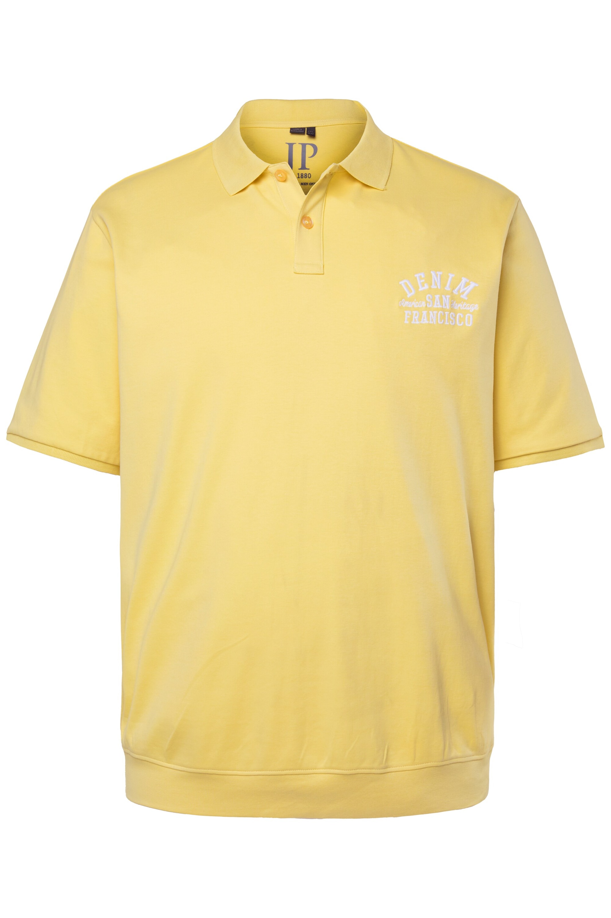 JP1880 Shirt in Geel: voorkant