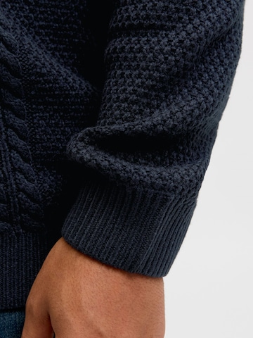 JACK & JONES - Jersey en azul