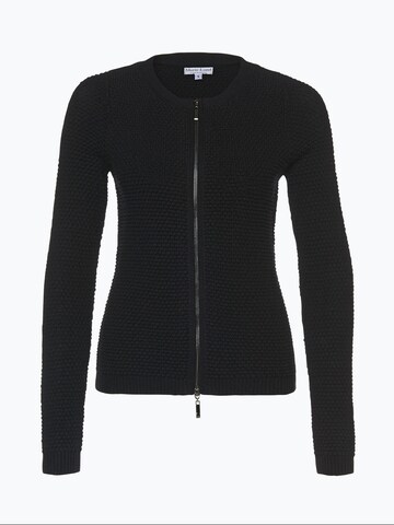 Marie Lund Knit Cardigan in Black: front