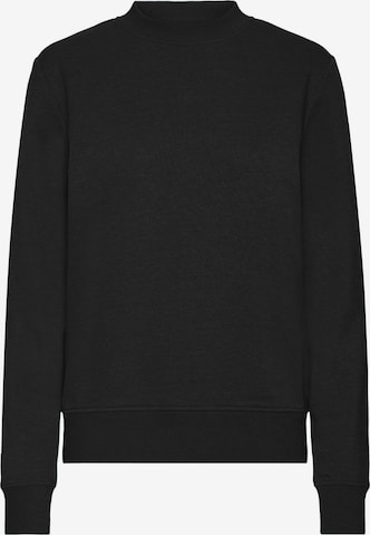 Pull-over ' OXMILLE ' Oxmo en noir : devant