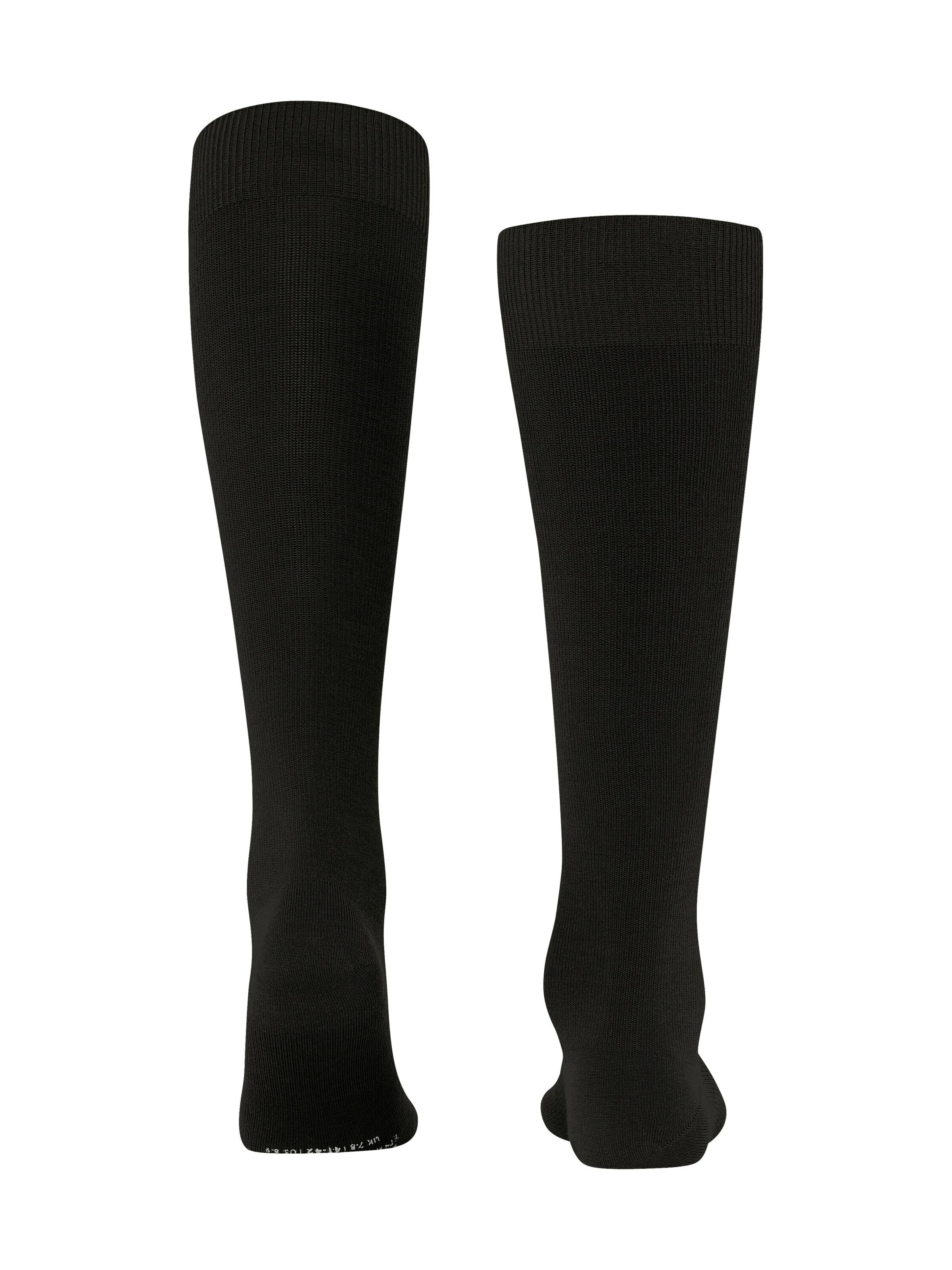 FALKE Knee High Socks 'Energizing Wool' in Brown