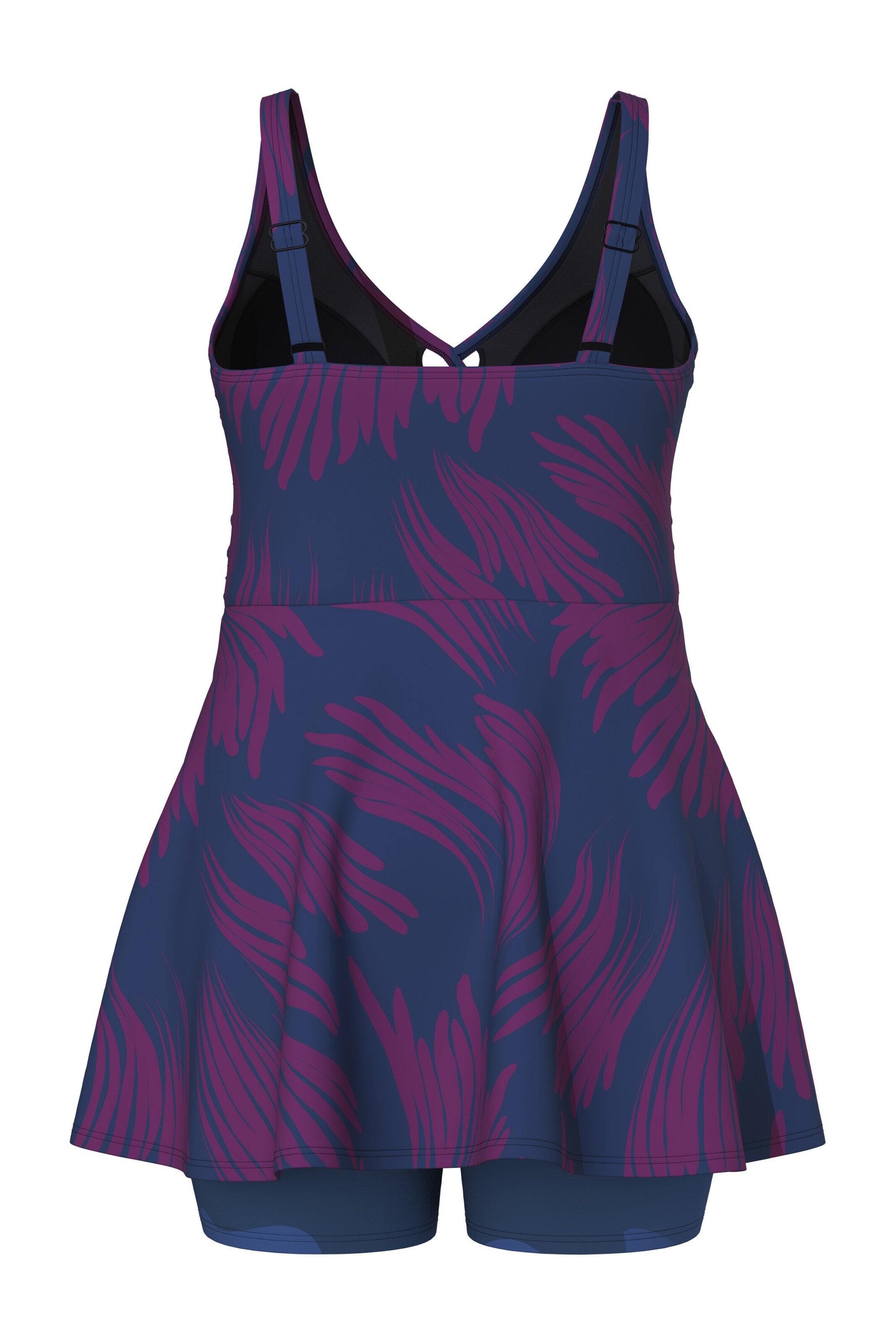 Triangle Maillot de bain 'April' Ulla Popken en bleu