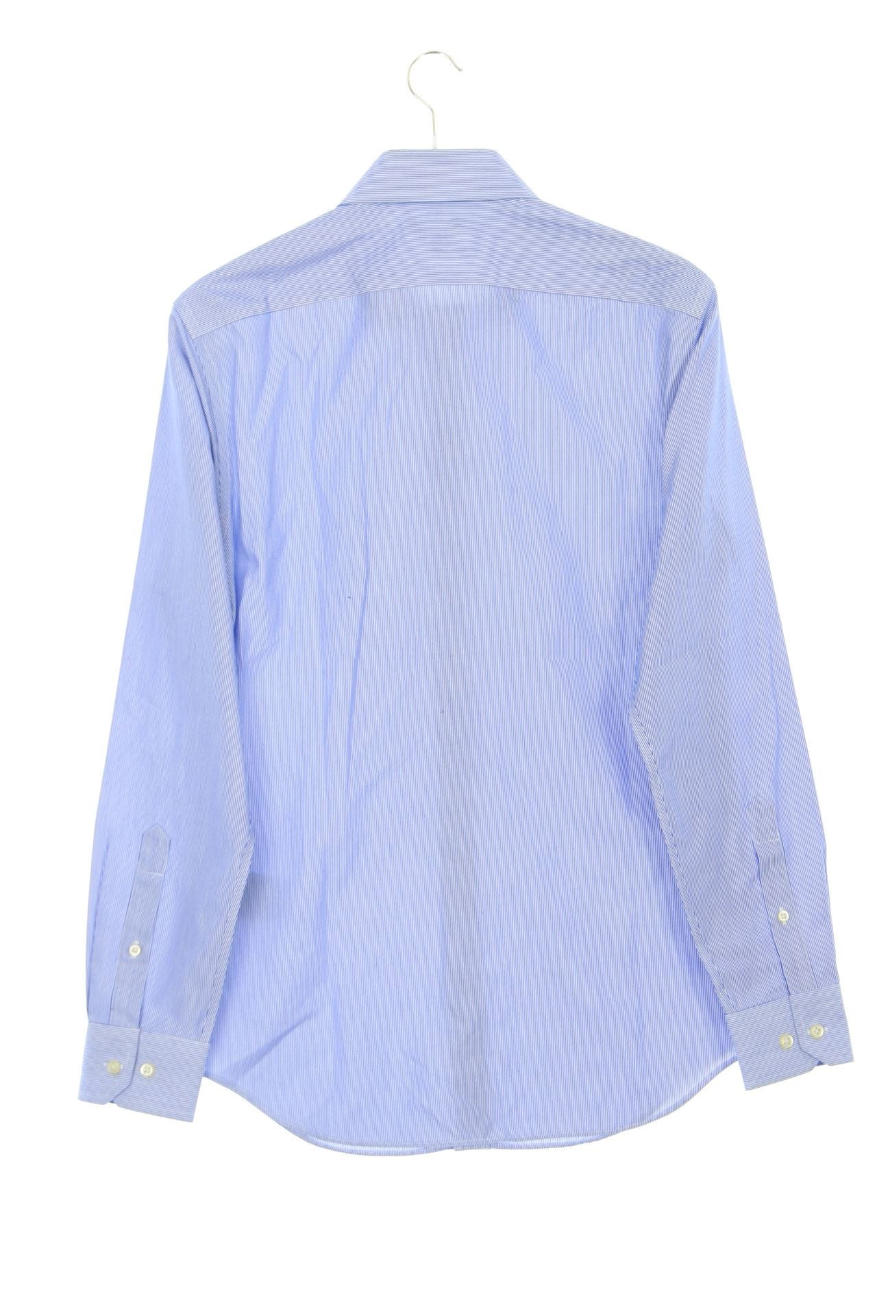 Banana Republic Button Up Shirt in S in Blue